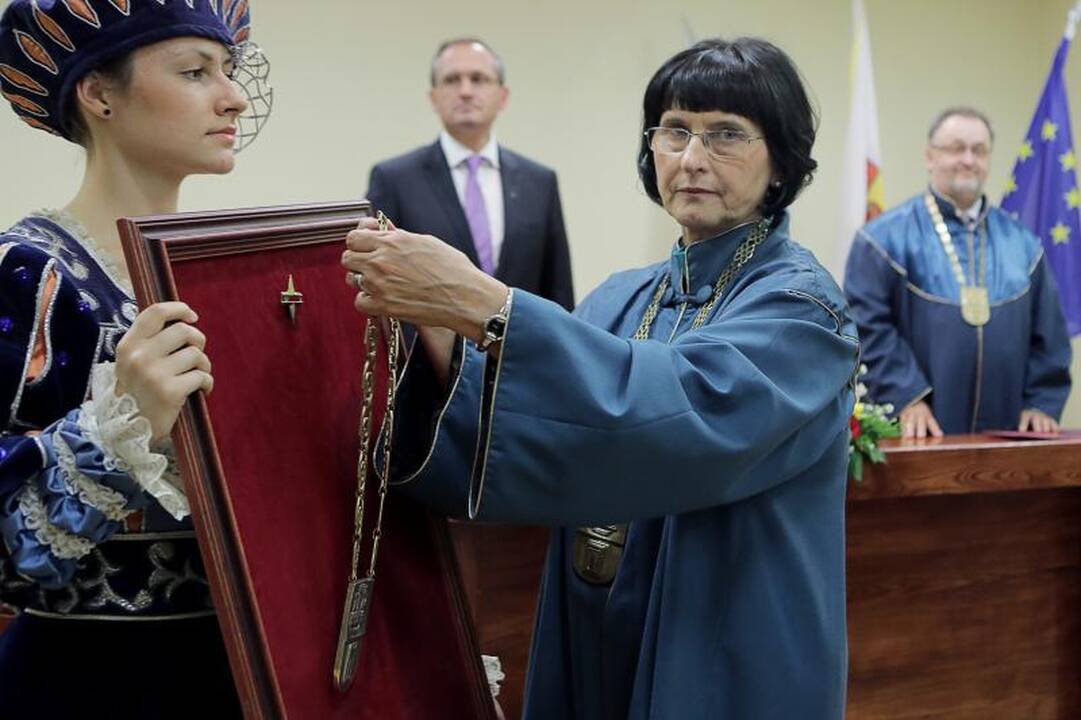 Klaipėdos universitete – nauji garbės daktarai