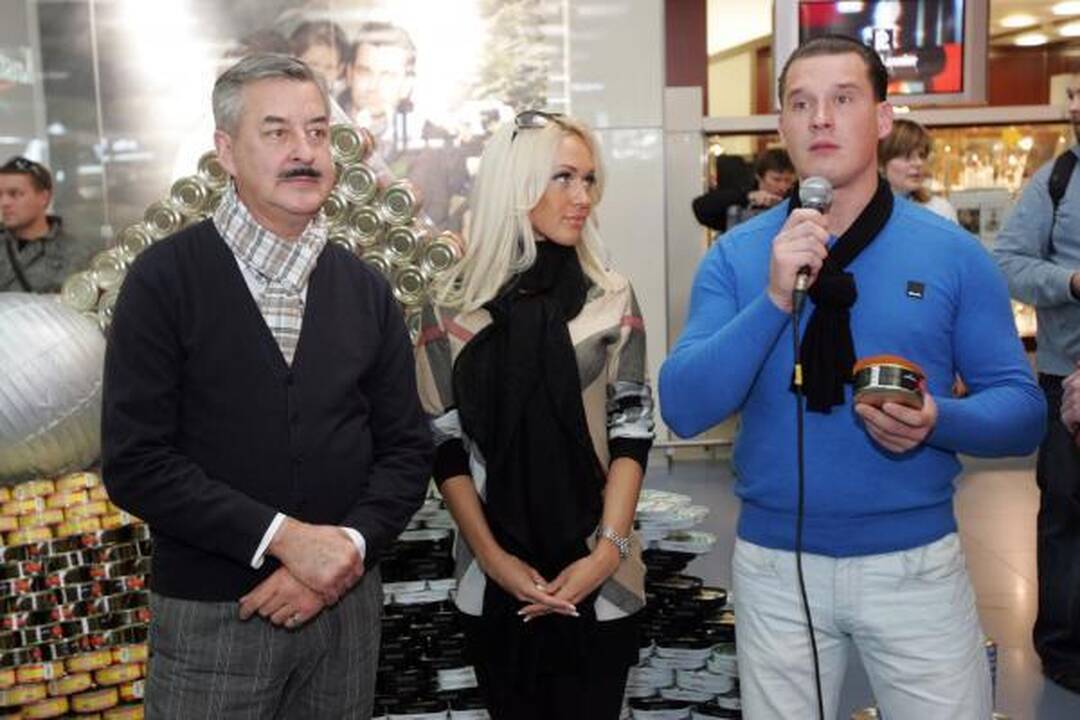 Skurdo problemas primins valgomos skulptūros