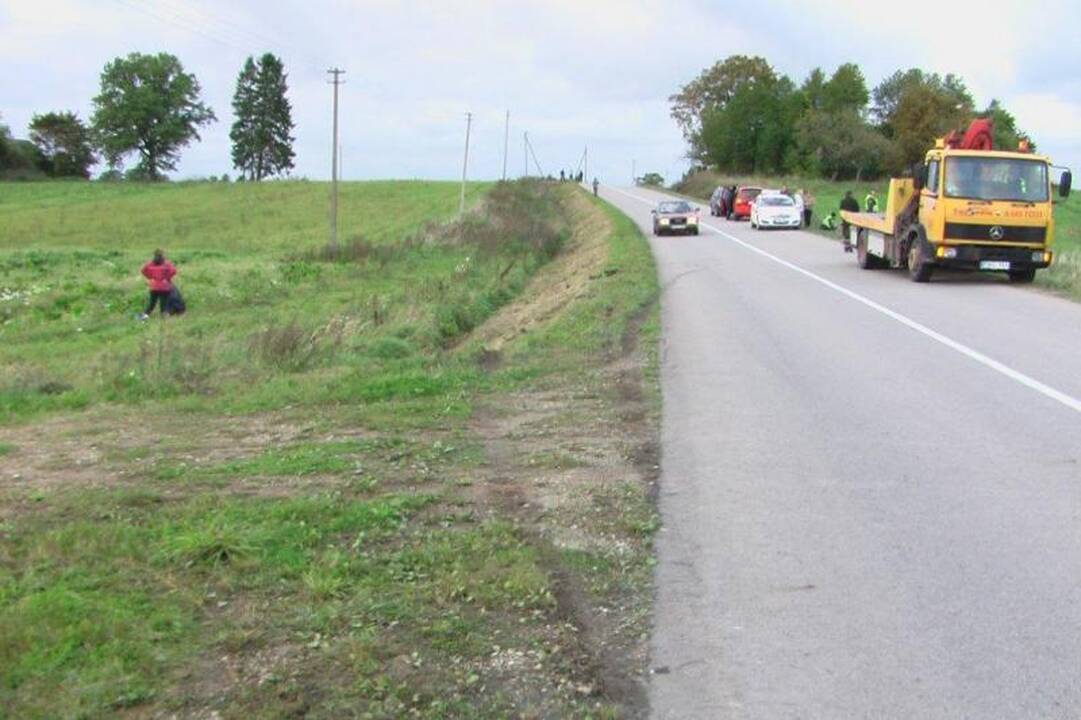 Girtų brolių pasivažinėjimas: eidamas iš laukų žuvo ūkininkas