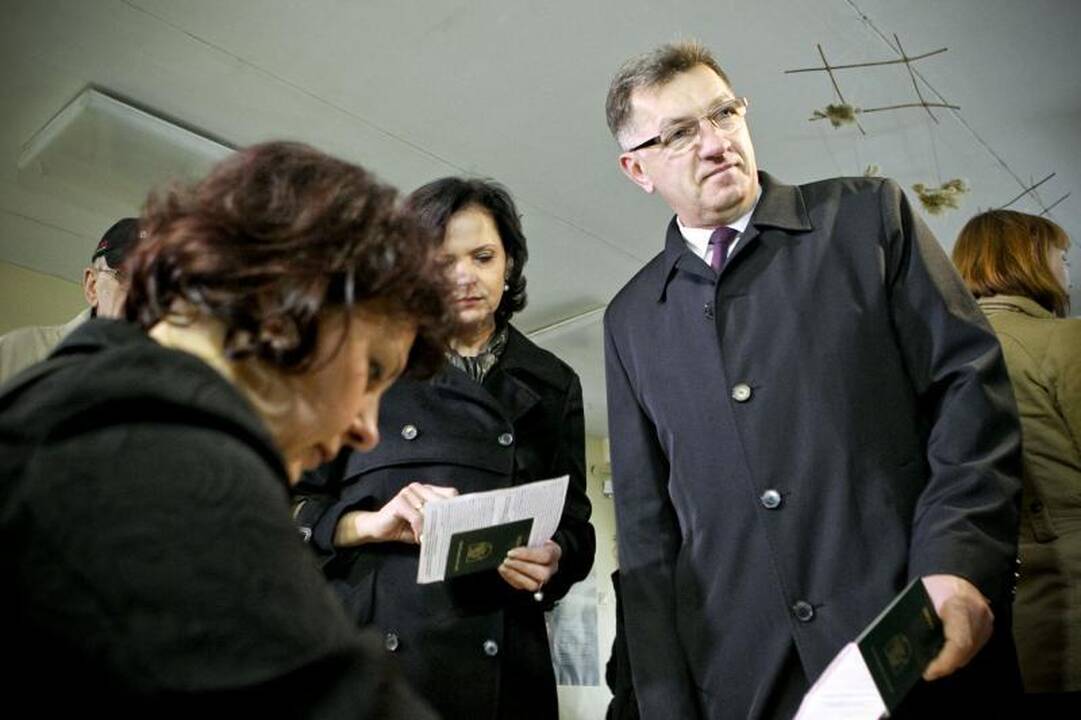 A. Butkevičius: turėtume gauti apie 40 mandatų