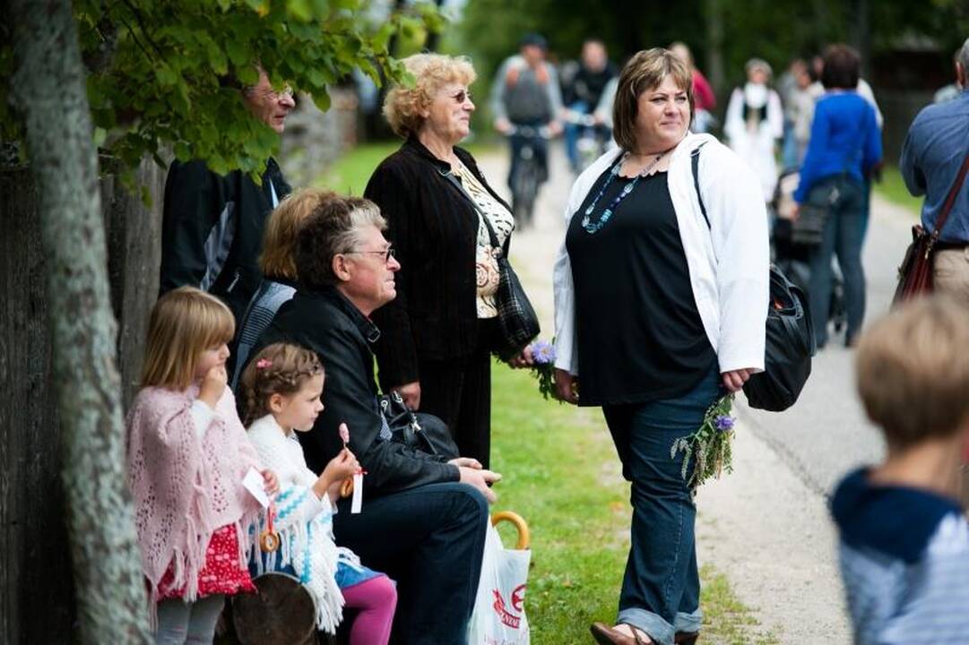Politikai nepraleido progos pasireklamuoti per Žolinę