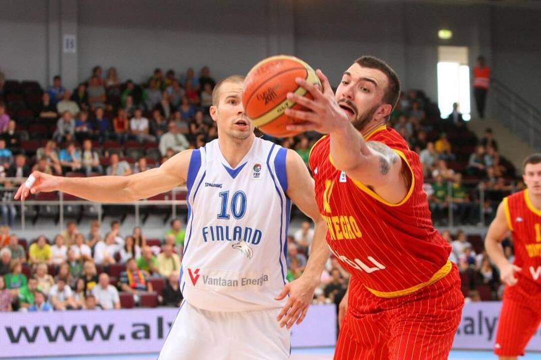 Juodkalnijos treneris: sunku buvo surasti motyvacijos