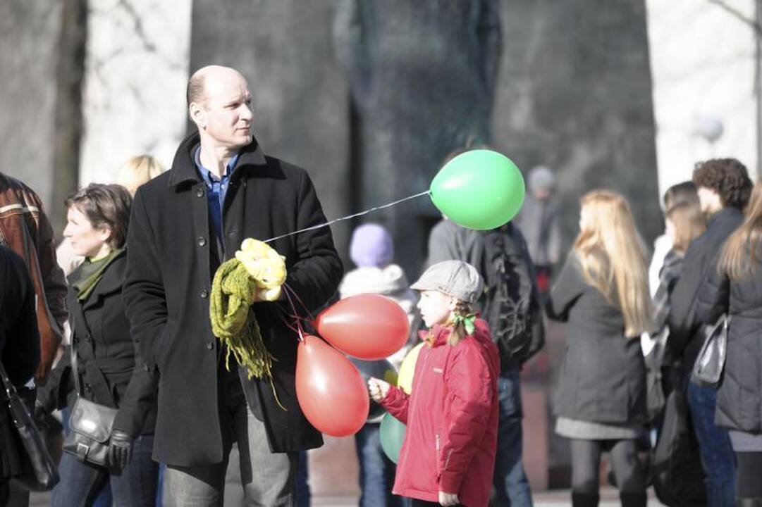 Sostinės centre vyko Žemės dienai skirti renginiai   