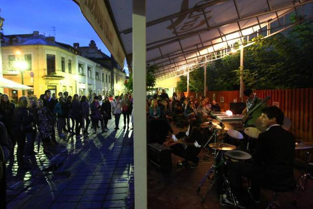 Šeštadienį visus kviečia "Kauno naktys" (programa)