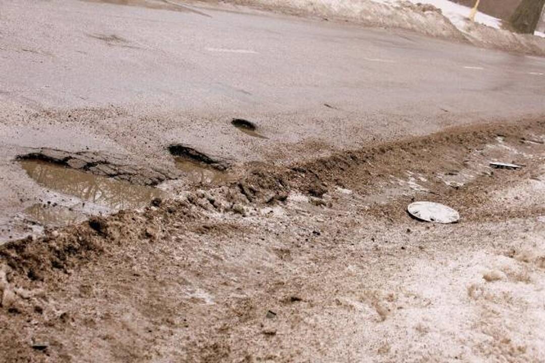 Užfiksuok duobę ir parodyk kitiems (papildyta)