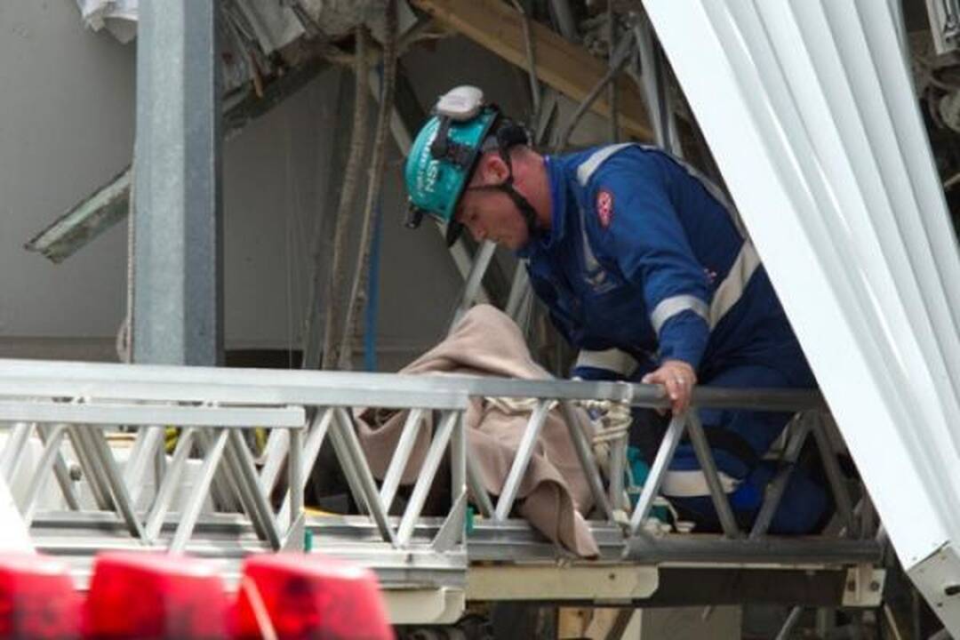 N.Zelandiją sudrebinęs žemės drebėjimas nusinešė 75 gyvybes