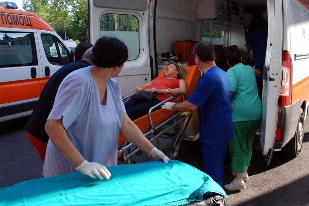 Bulgarijoje sprogo Izraelio turistus vežęs autobusas, yra žuvusiųjų