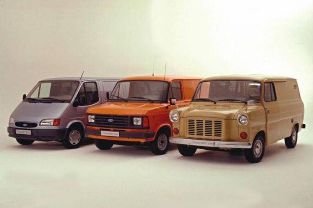 „Ford Transit“ armijoje – 6 milijonai