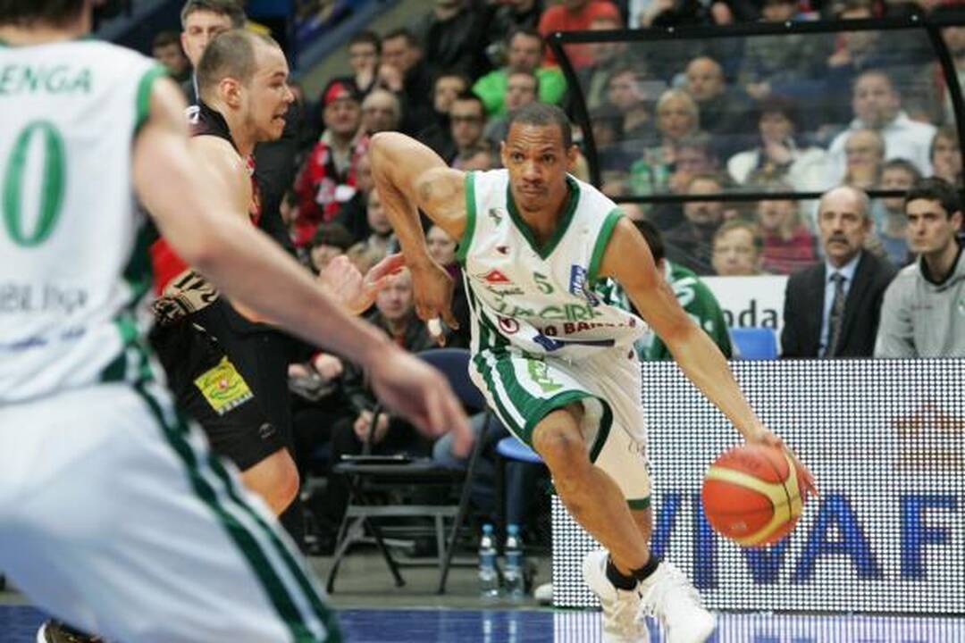 "Lietuvos rytas" - "Žalgiris": vilniečių pergalė 90:81 (papildyta)
