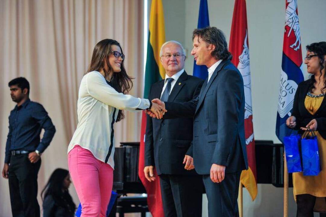 Kauno universitetai džiūgauja: užsienio studentų daugėja