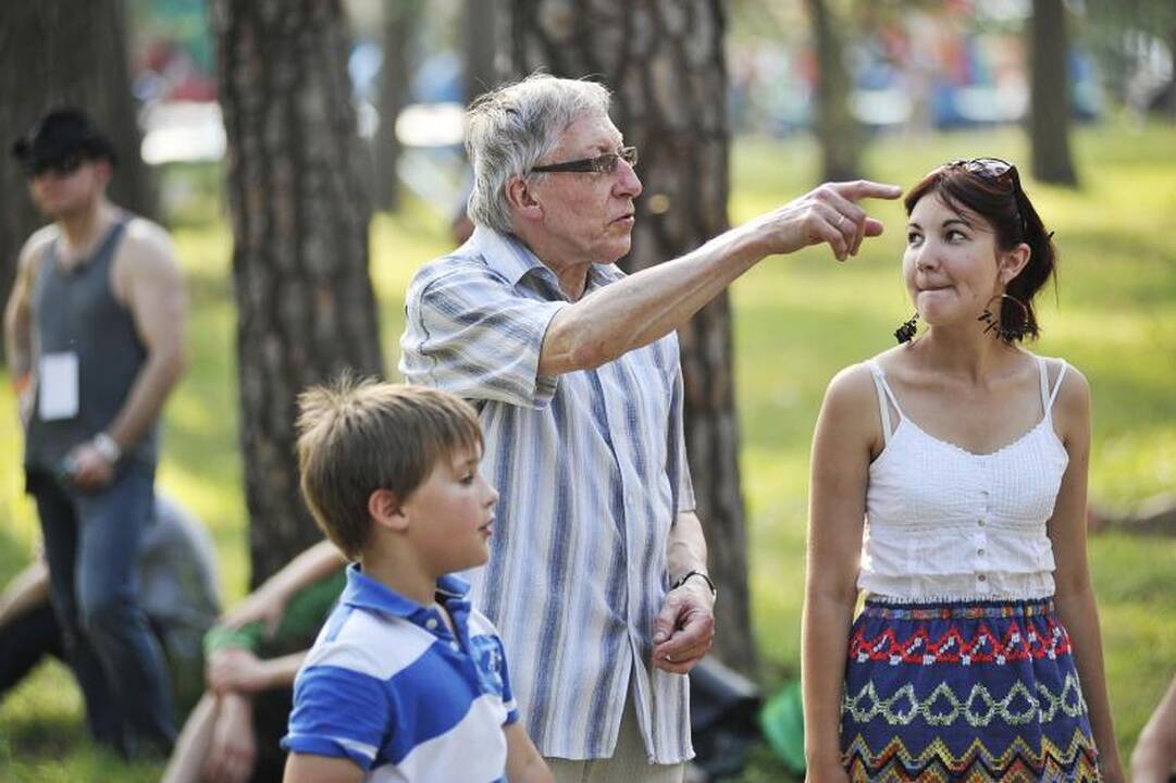 Karštis sutrikdė bardų festivalį Kulautuvoje