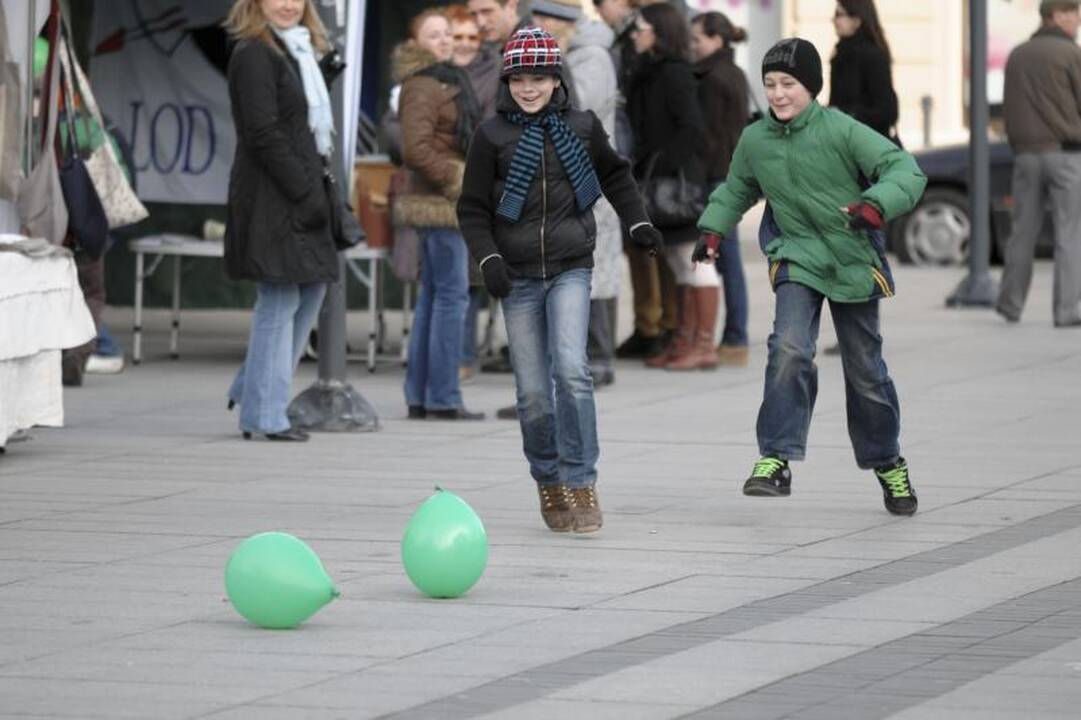 Sostinės centre vyko Žemės dienai skirti renginiai   