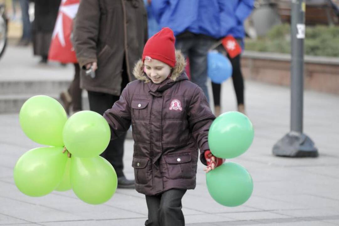 Sostinės centre vyko Žemės dienai skirti renginiai   