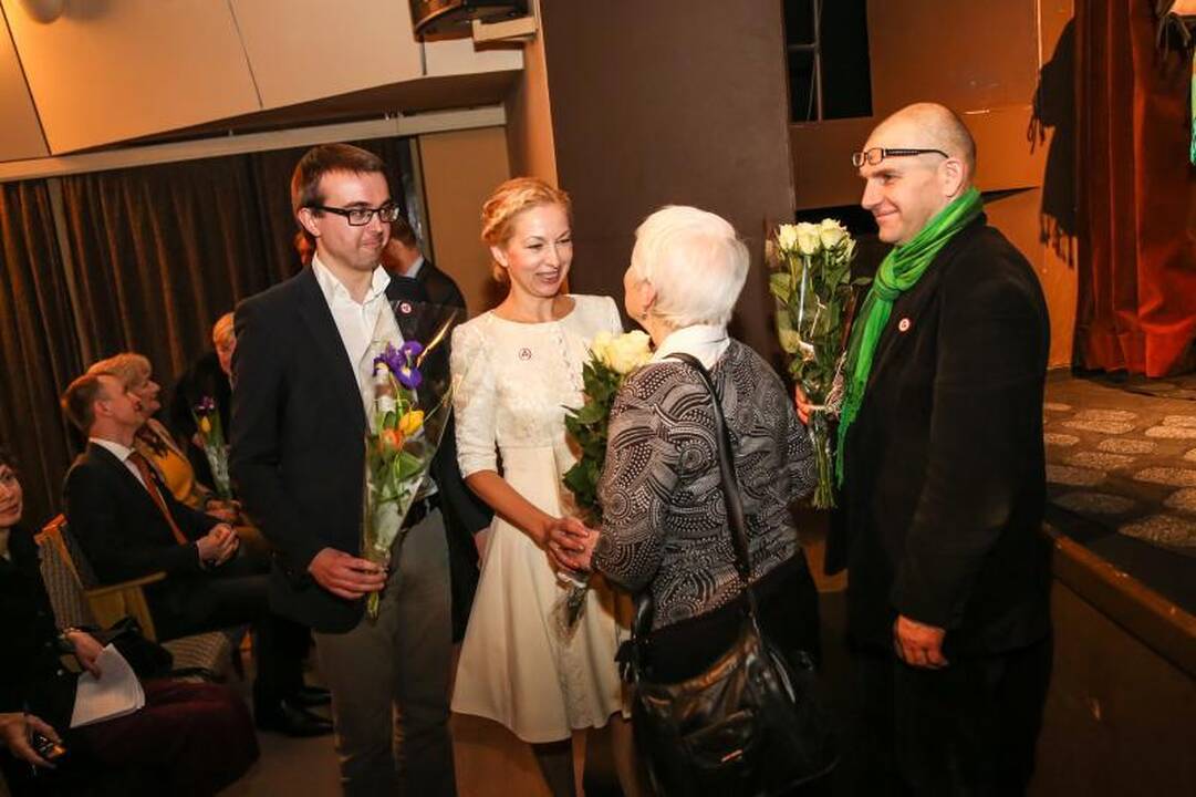 Kultūros ir meno premijos – trims laureatėms