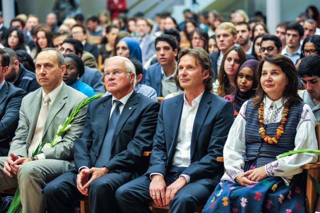Kauno universitetai džiūgauja: užsienio studentų daugėja