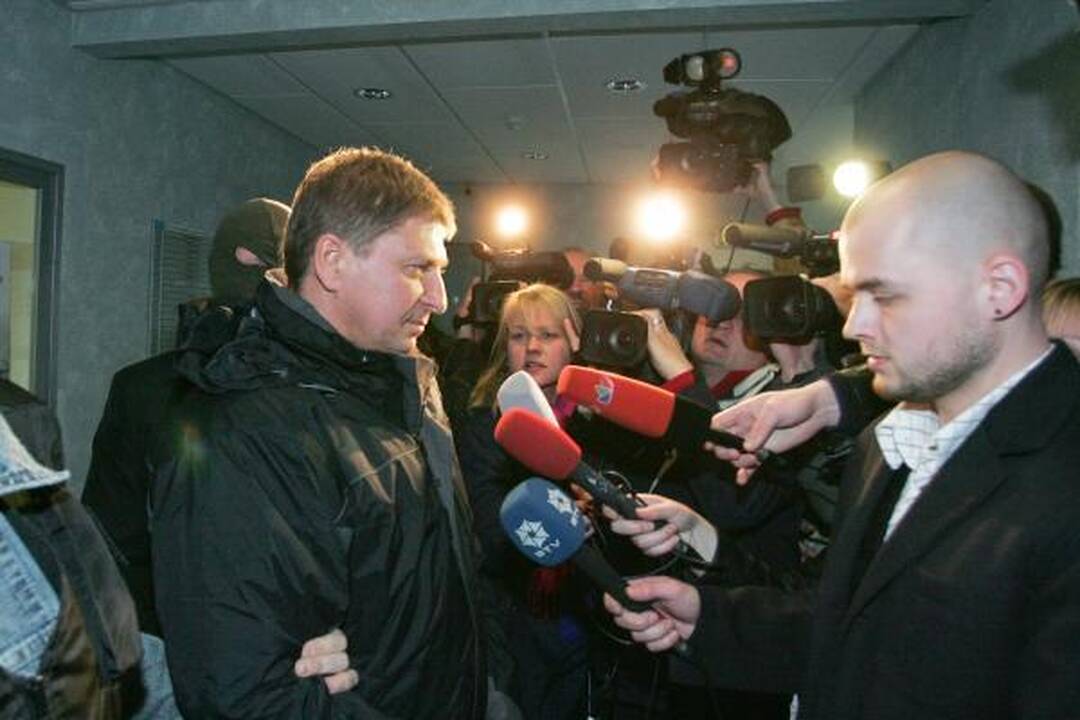 "Vilniaus vandenų" vadovas suimtas mėnesiui (papildyta) 