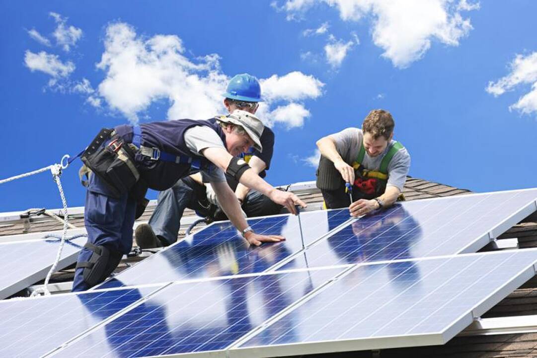 Saulės energija – ir Lietuvos daugiabučiams