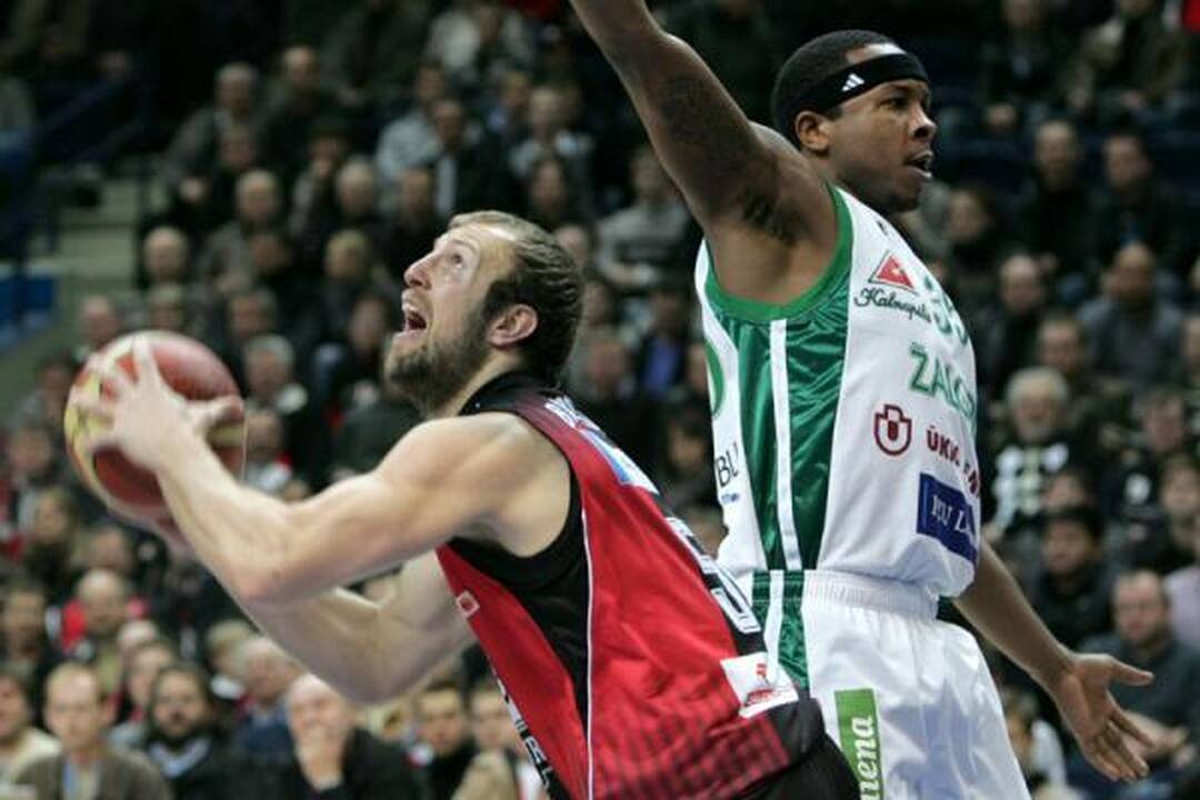 "Lietuvos rytas" - "Žalgiris": vilniečių pergalė 90:81 (papildyta)