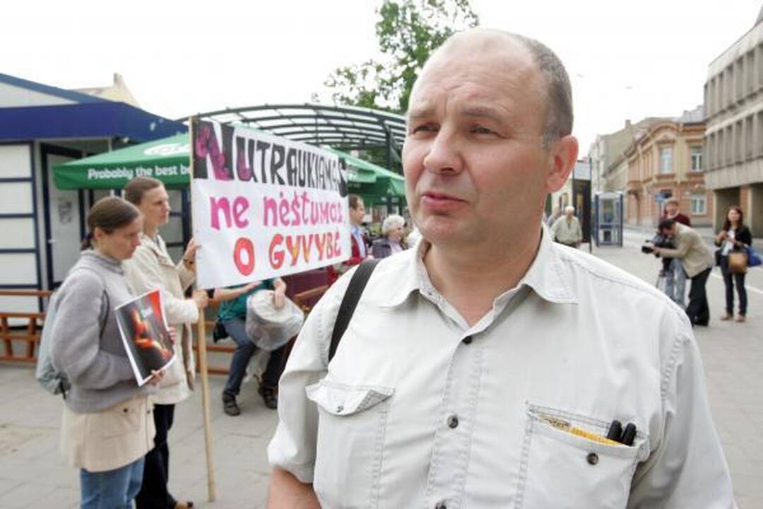 Vaikų gynimo dieną - protestas prieš abortus