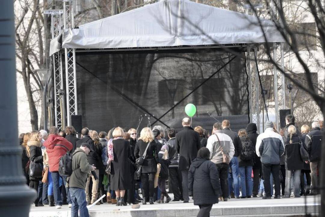 Sostinės centre vyko Žemės dienai skirti renginiai   