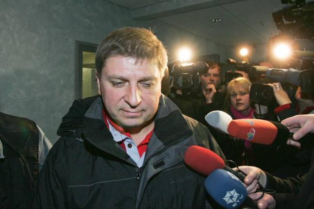 "Vilniaus vandenų" vadovas suimtas mėnesiui (papildyta) 