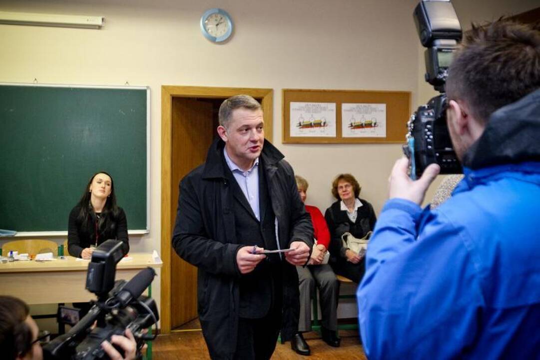 E. Masiulis: tikiu, kad rinkėjai vadovausis sveiku protu
