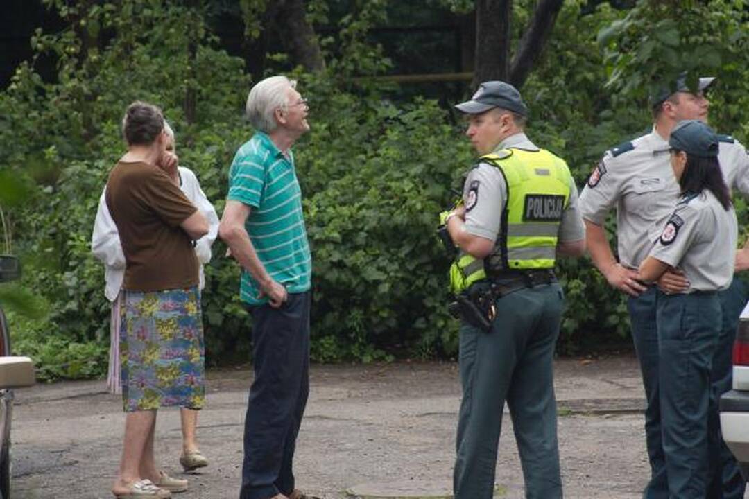 Vilniuje namo rūsyje rastas sprogmuo (papildyta)
