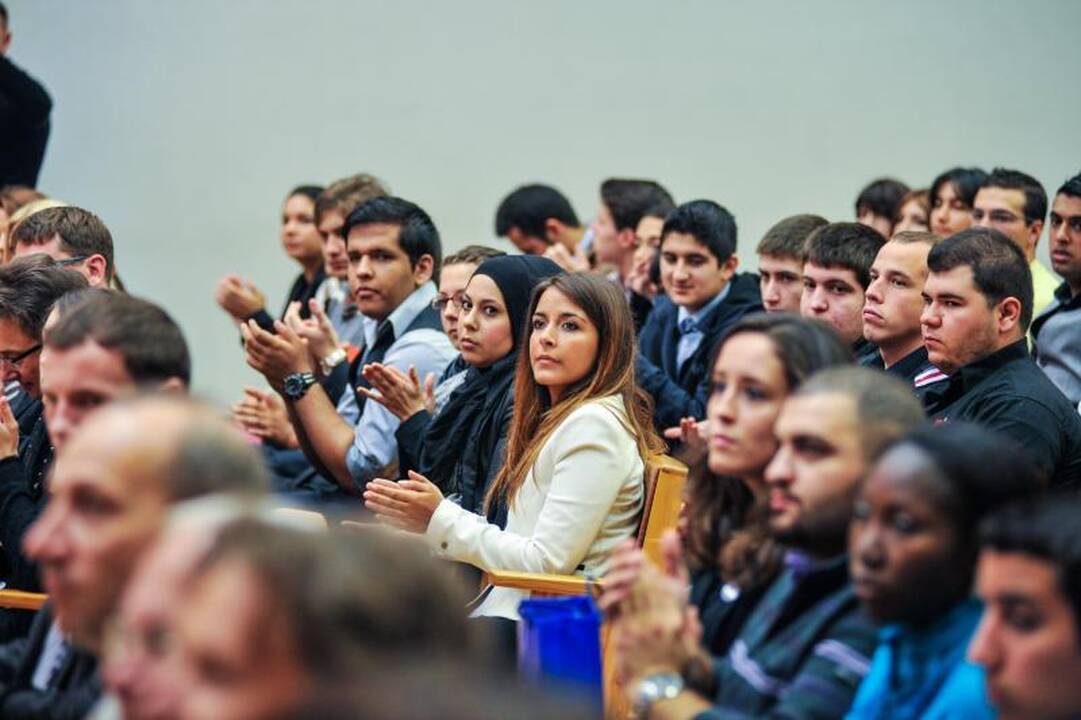 Kauno universitetai džiūgauja: užsienio studentų daugėja