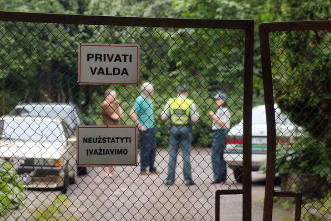 Vilniuje namo rūsyje rastas sprogmuo (papildyta)