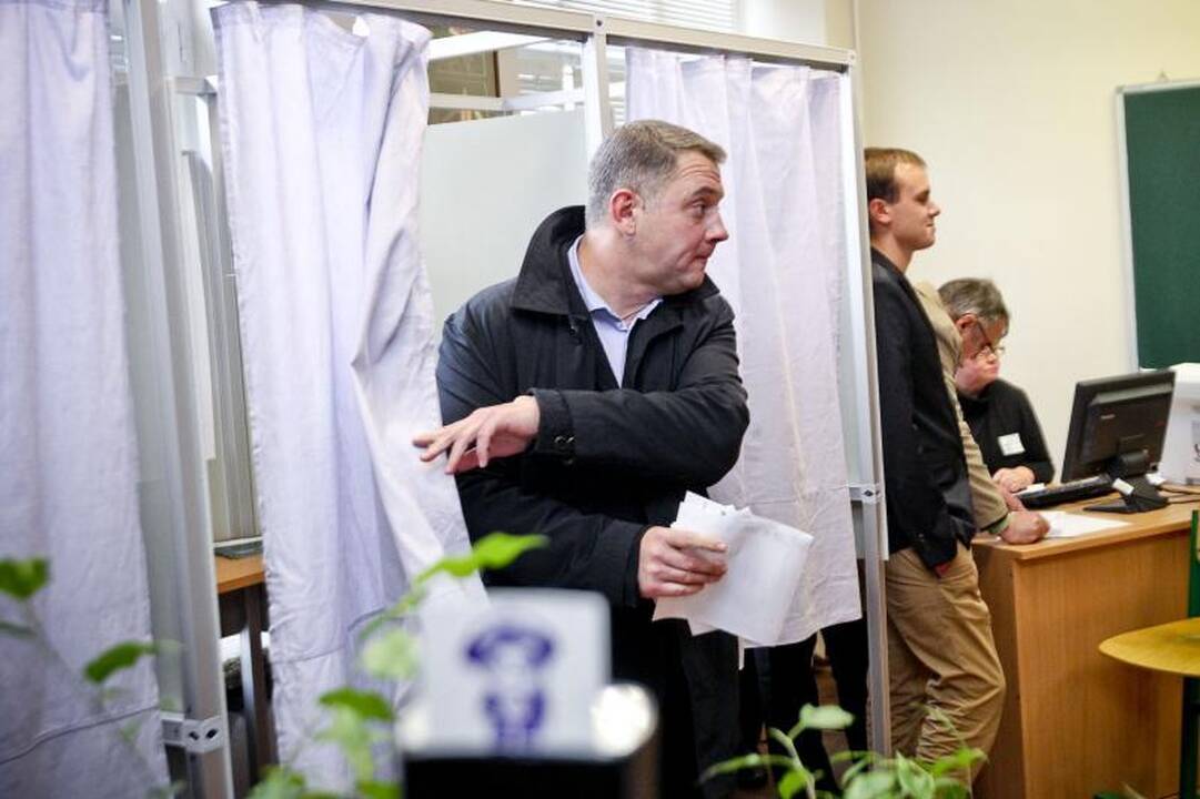 E. Masiulis: tikiu, kad rinkėjai vadovausis sveiku protu