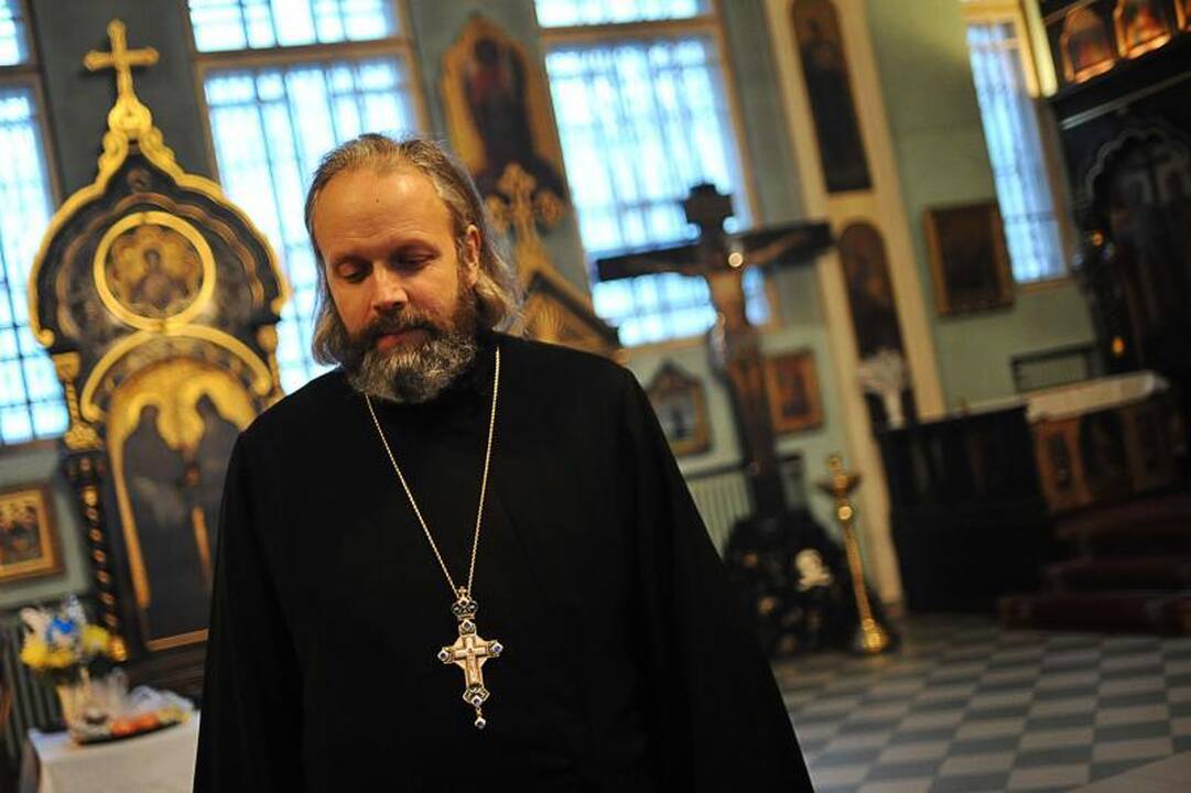 Stačiatikiai bursis prie Kūčių stalo, rytoj švęs Kalėdas