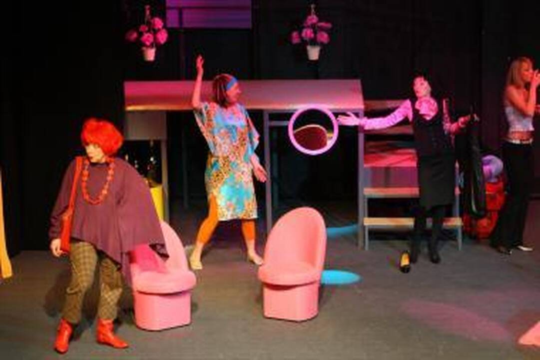 Kauno mažųjų teatrų scenos: žaidžiame teatrą