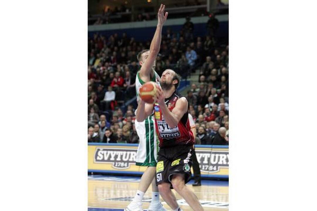 "Lietuvos rytas" - "Žalgiris": vilniečių pergalė 90:81 (papildyta)