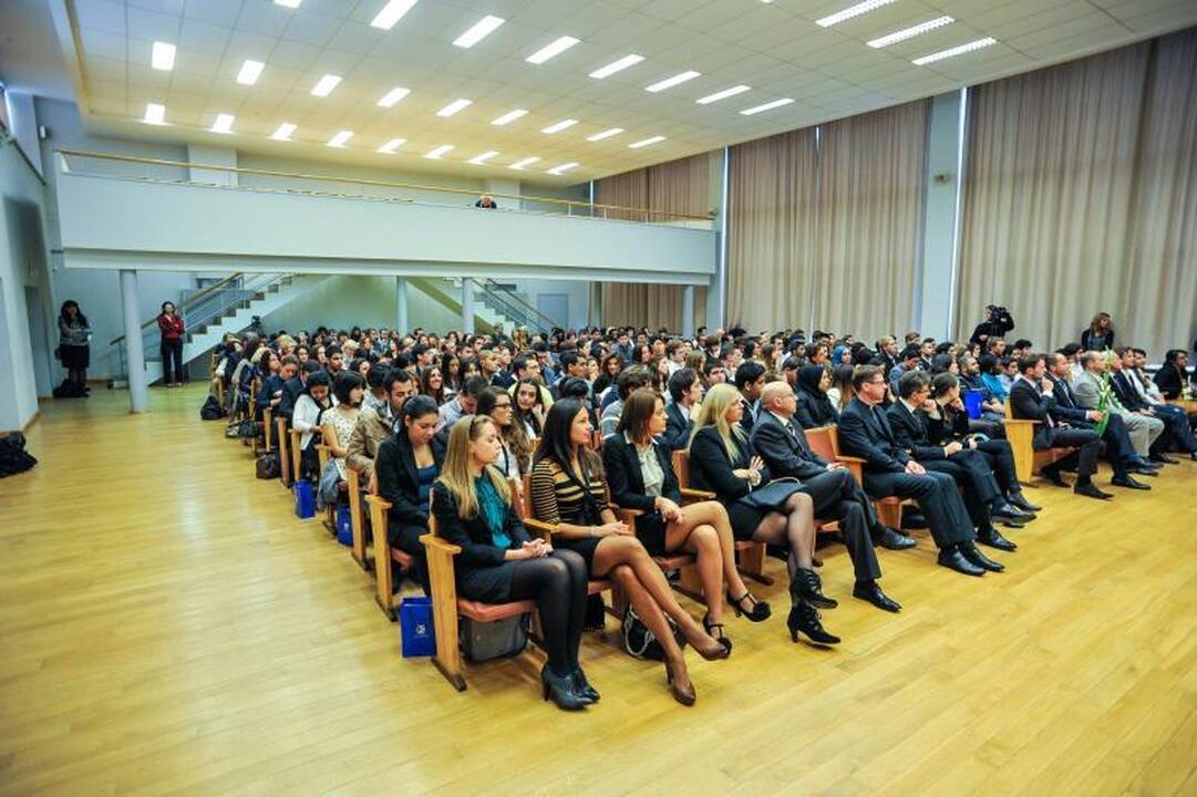 Kauno universitetai džiūgauja: užsienio studentų daugėja