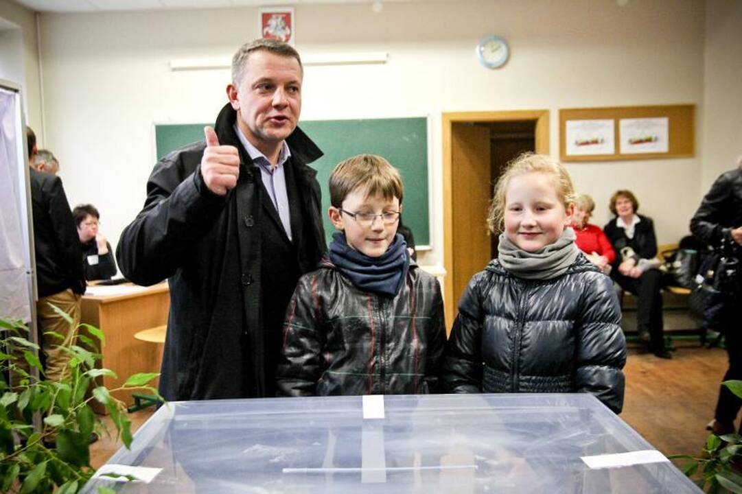 E. Masiulis: tikiu, kad rinkėjai vadovausis sveiku protu