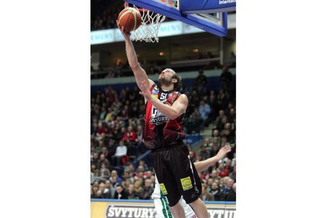 "Lietuvos rytas" - "Žalgiris": vilniečių pergalė 90:81 (papildyta)