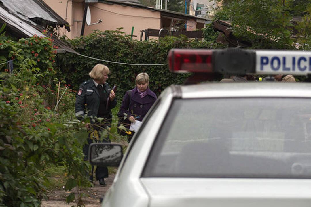 Panerių gatvės gyventojas mirė įstrigęs orlaidėje