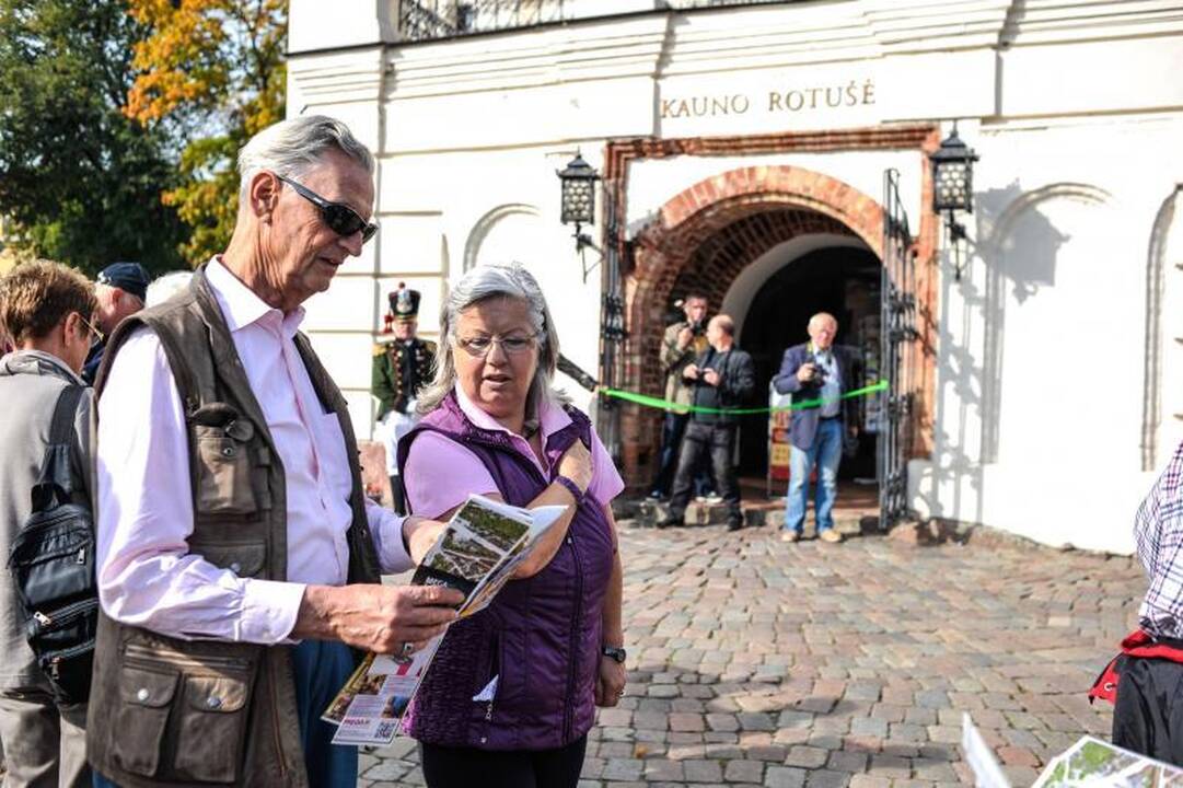 Kauno rotušė plačiau atveria duris turistams