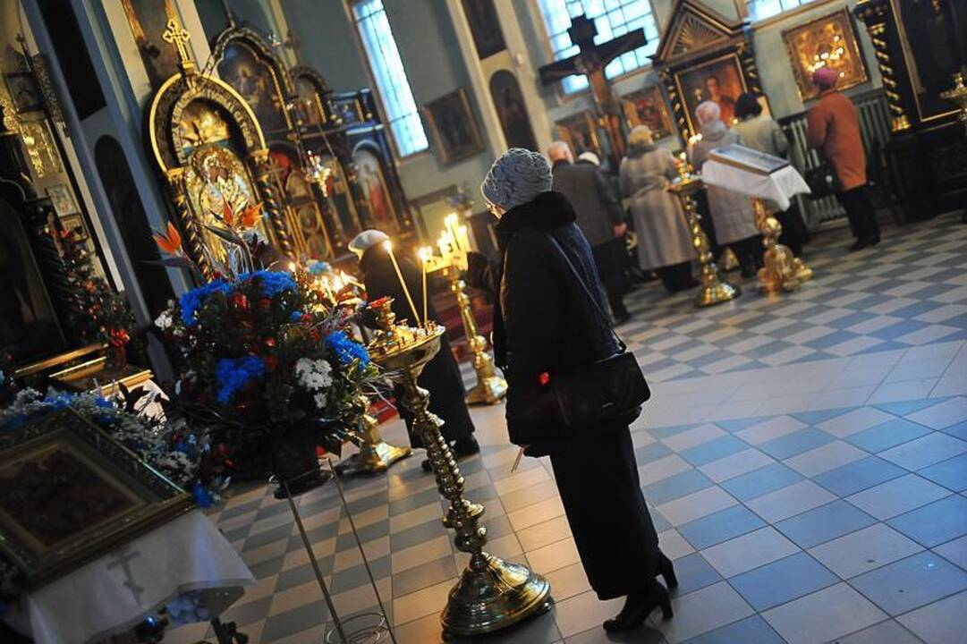 Stačiatikiai bursis prie Kūčių stalo, rytoj švęs Kalėdas