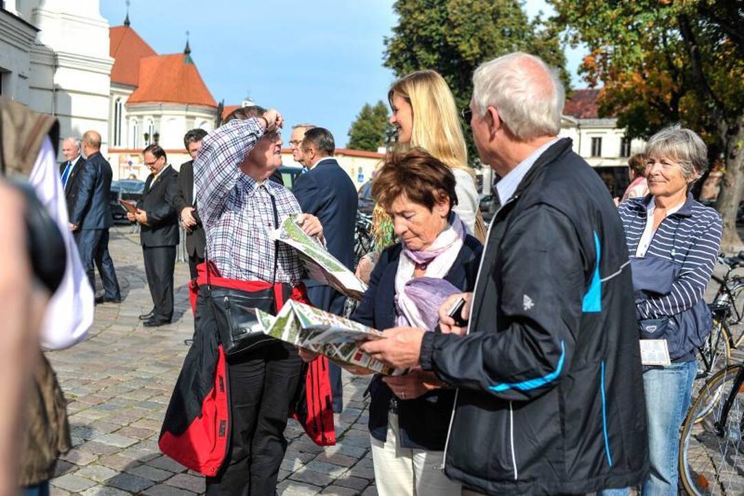 Kauno rotušė plačiau atveria duris turistams
