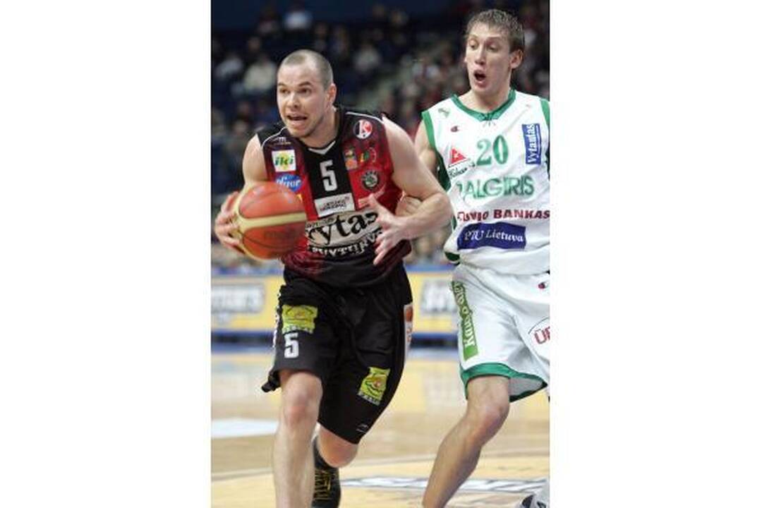 "Lietuvos rytas" - "Žalgiris": vilniečių pergalė 90:81 (papildyta)