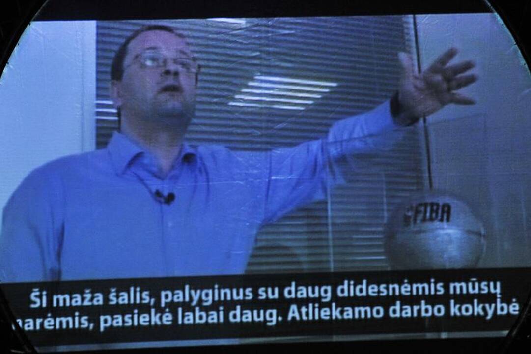 Krepšinio šventovėje – iškilmingas jubiliejus