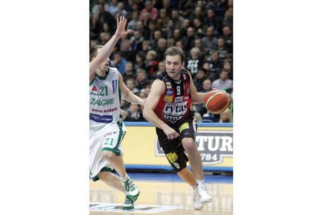 "Lietuvos rytas" - "Žalgiris": vilniečių pergalė 90:81 (papildyta)