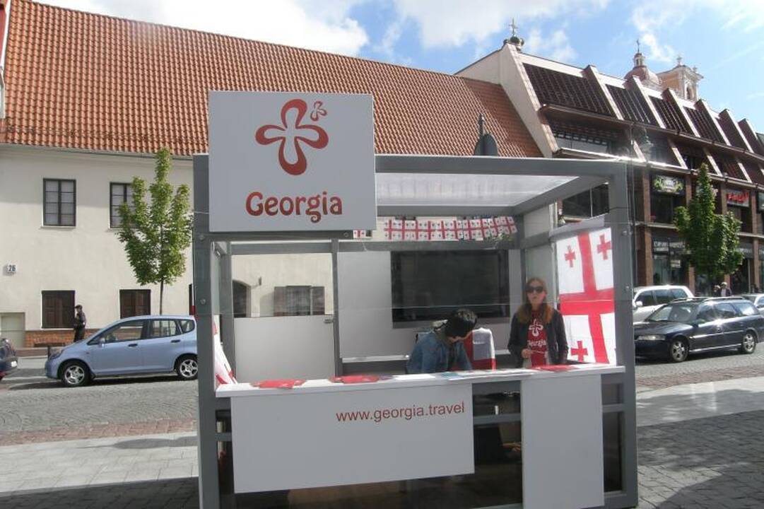 Sostinės gatvėse šeimininkauja gruzinai 