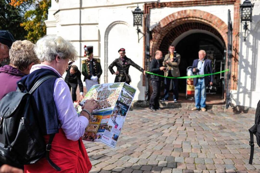 Kauno rotušė plačiau atveria duris turistams