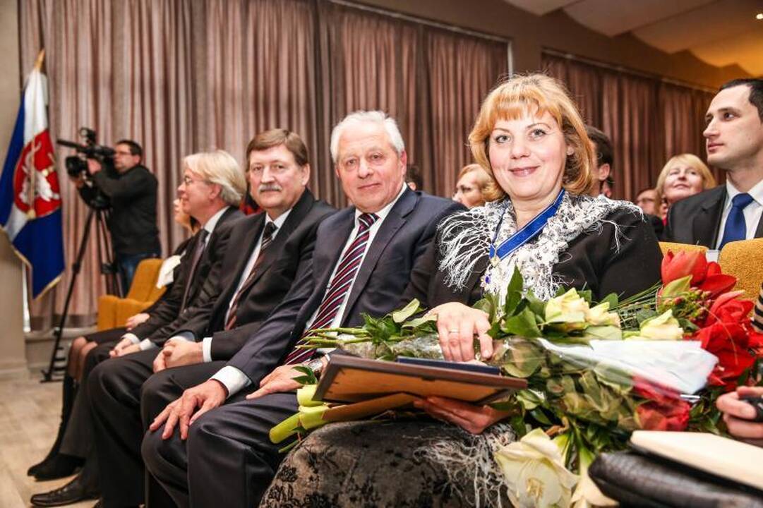 Garbingiausi Kauno rajono apdovanojimai – keturiems kraštiečiams