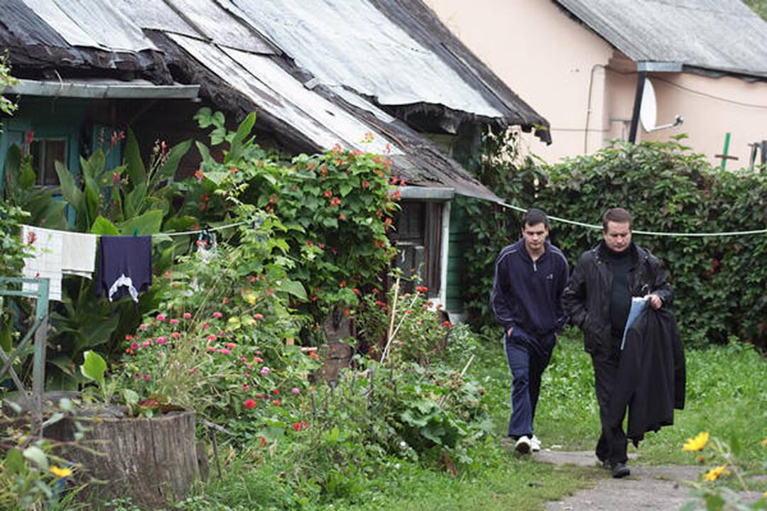 Panerių gatvės gyventojas mirė įstrigęs orlaidėje