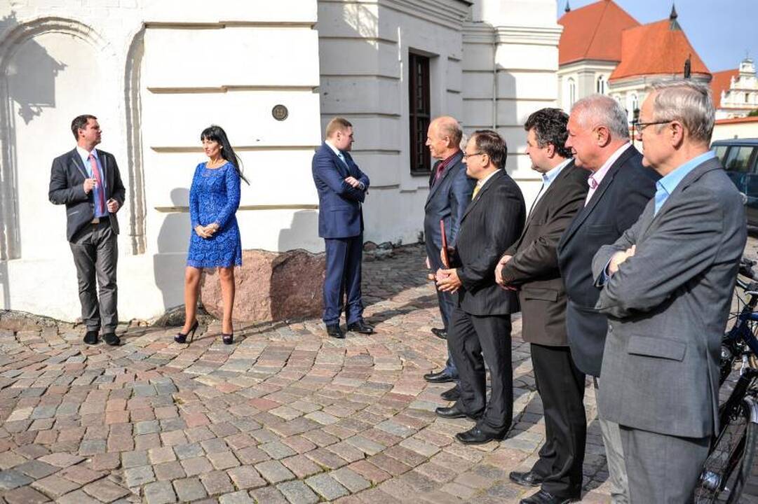 Kauno rotušė plačiau atveria duris turistams
