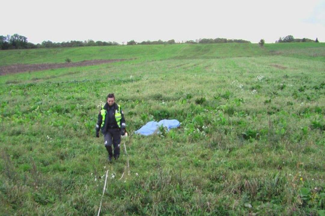 Girtų brolių pasivažinėjimas: eidamas iš laukų žuvo ūkininkas