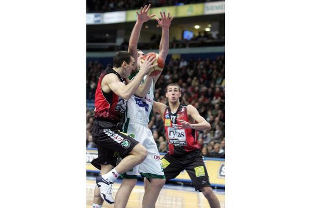 "Lietuvos rytas" - "Žalgiris": vilniečių pergalė 90:81 (papildyta)